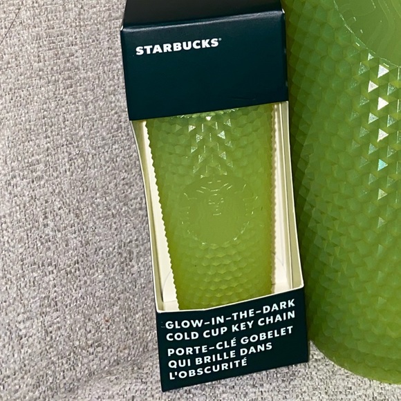 Starbucks Glow In The Dark Keychainnull